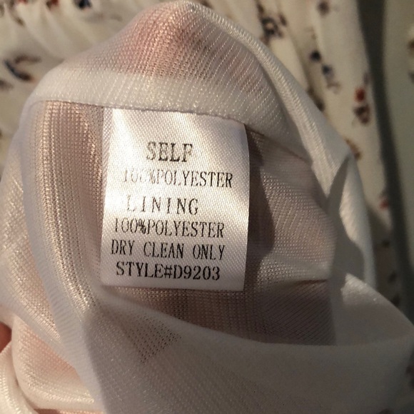 Re named floral dress - Picture 5 of 5